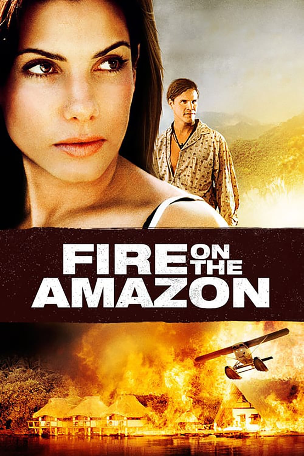 постер Амазонка в огне